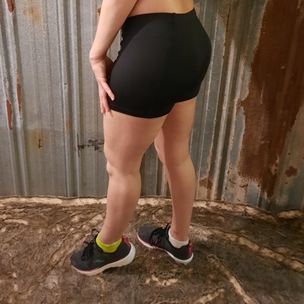 Black Active Bcg Shorts